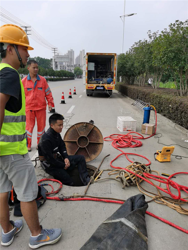 奇台翻衬法管道修复技术主要工序