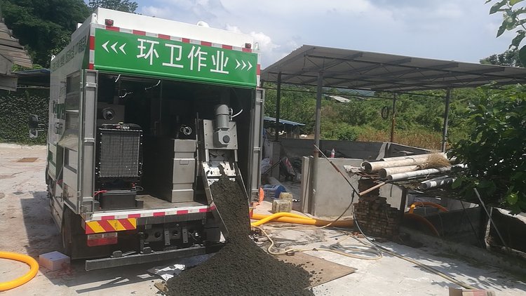 奇台污泥干湿分离技术