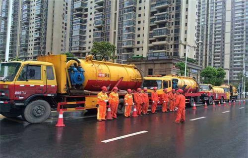奇台市政管道清淤