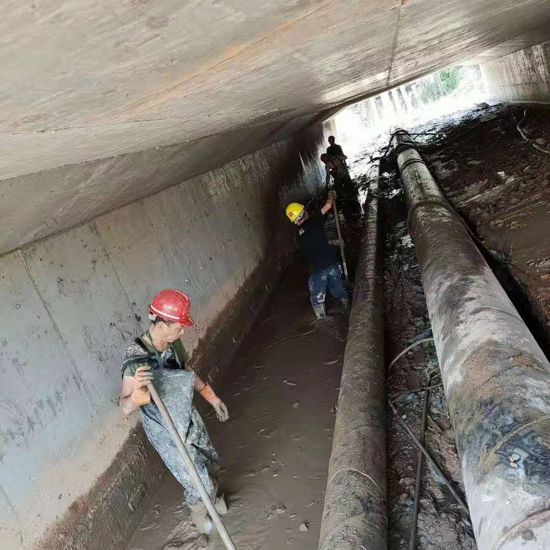 奇台工业管道清淤