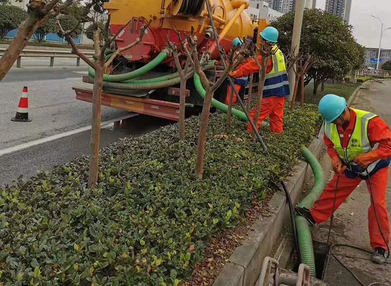 奇台市政管道清淤